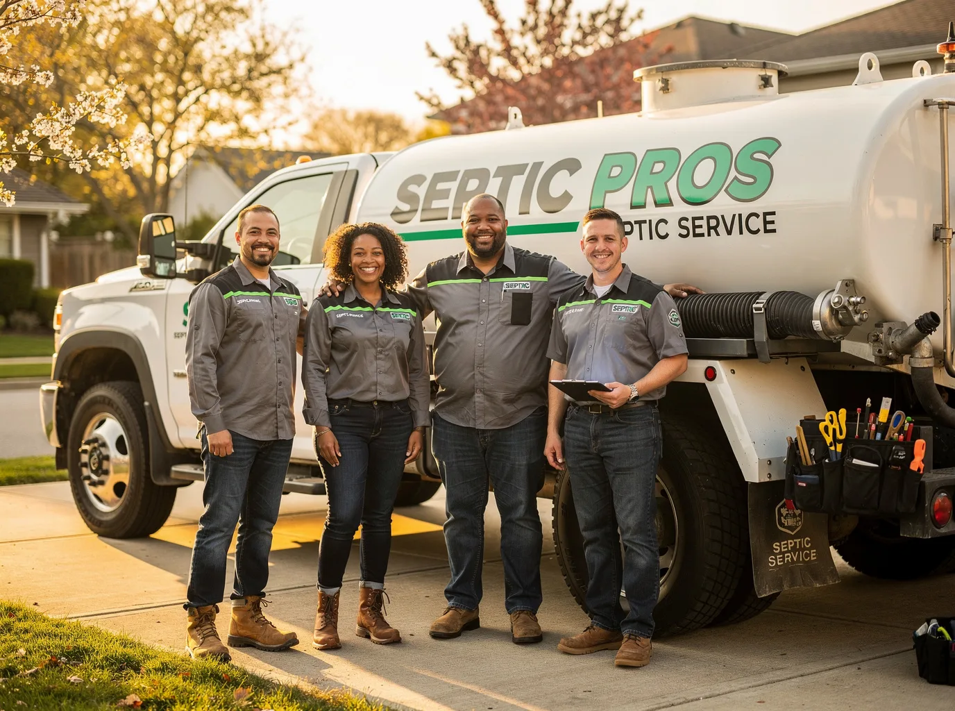 Septic Tank Pumping company in Wellington, KS