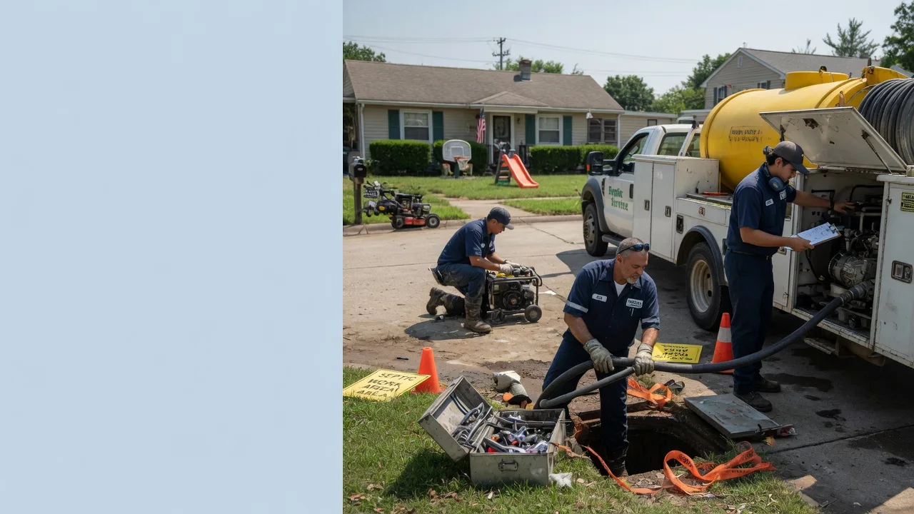 Septic Tank Pumping in Wellington, KS near me